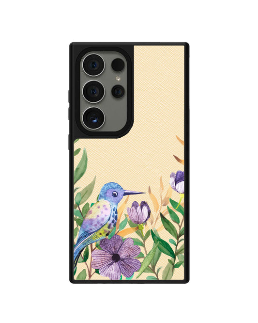 Android Leather Grip - Orchid
