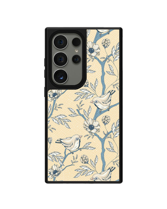 Android Leather Grip - Lovebird 9.0