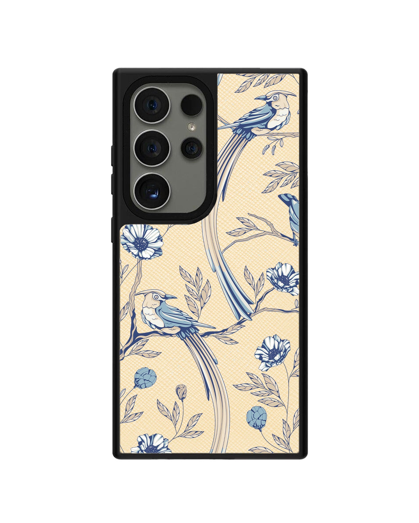 Android Leather Grip - Lovebird 5.0