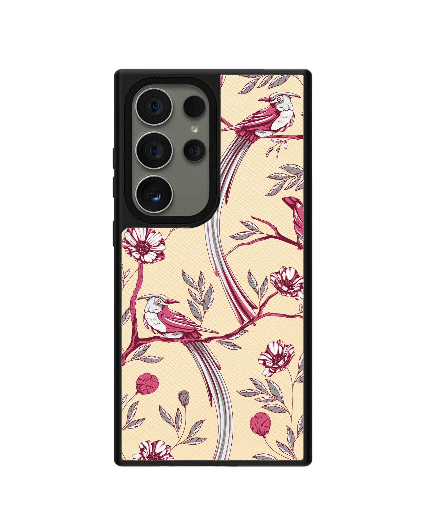 Android Leather Grip - Lovebird 6.0
