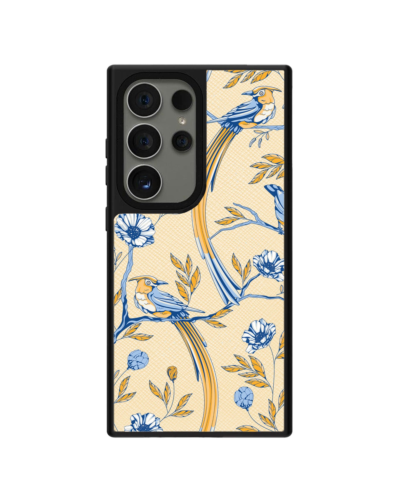 Android Leather Grip - Lovebird 7.0