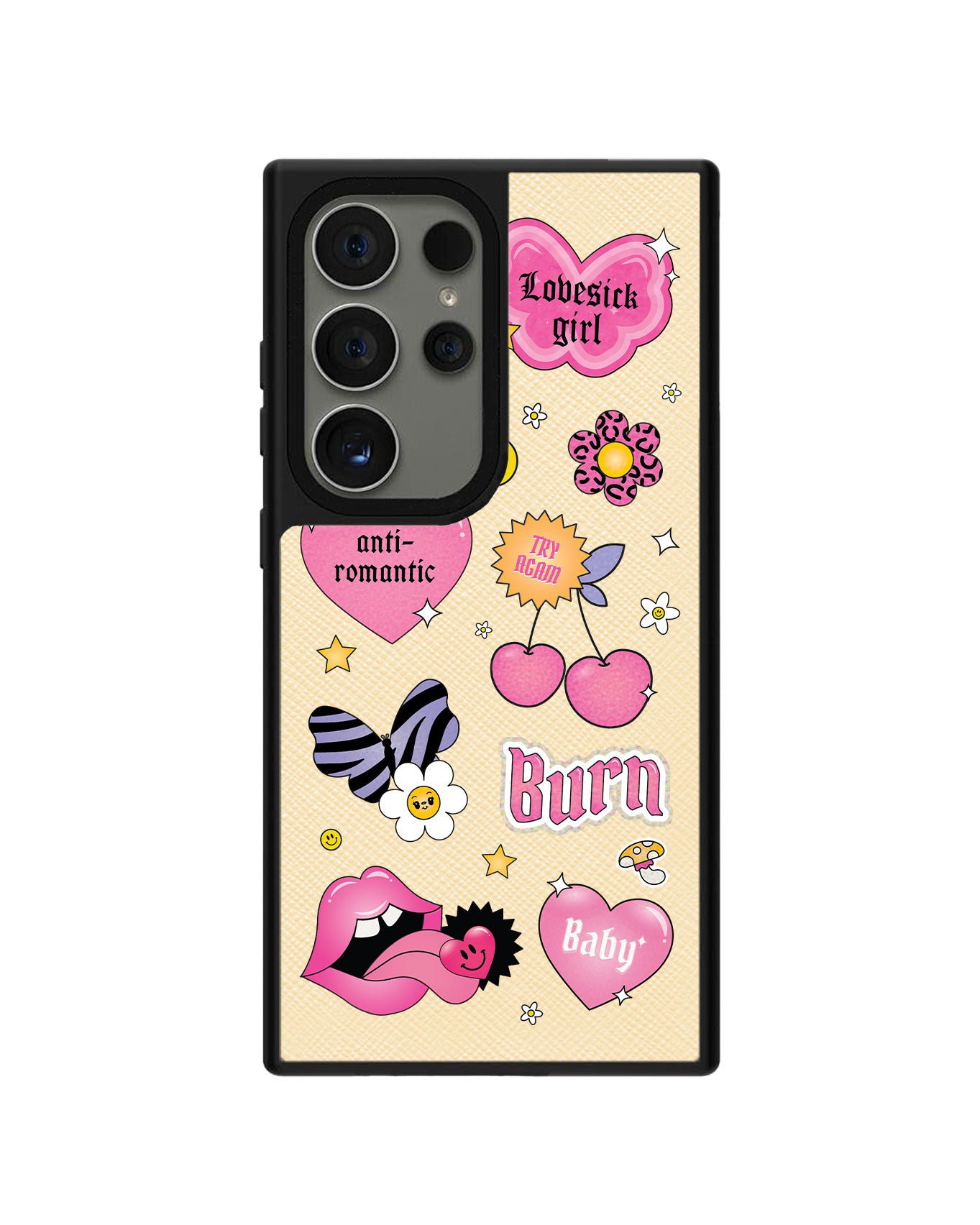 Android Leather Grip - Lovesick