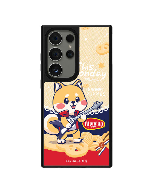 Android Leather Grip - Monday