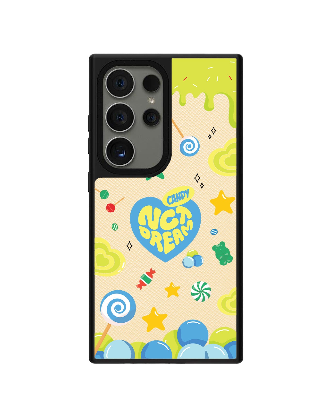Android Leather Grip - NCT Dream Candy 2.0