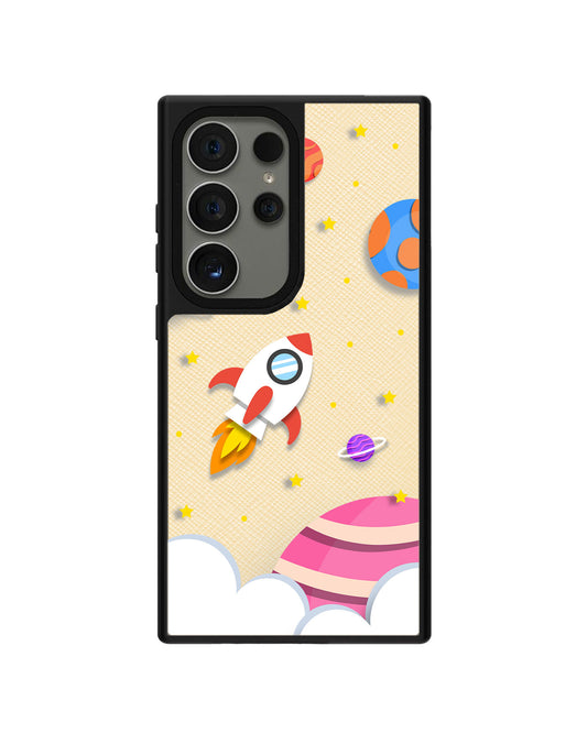 Android Leather Grip - Neverland