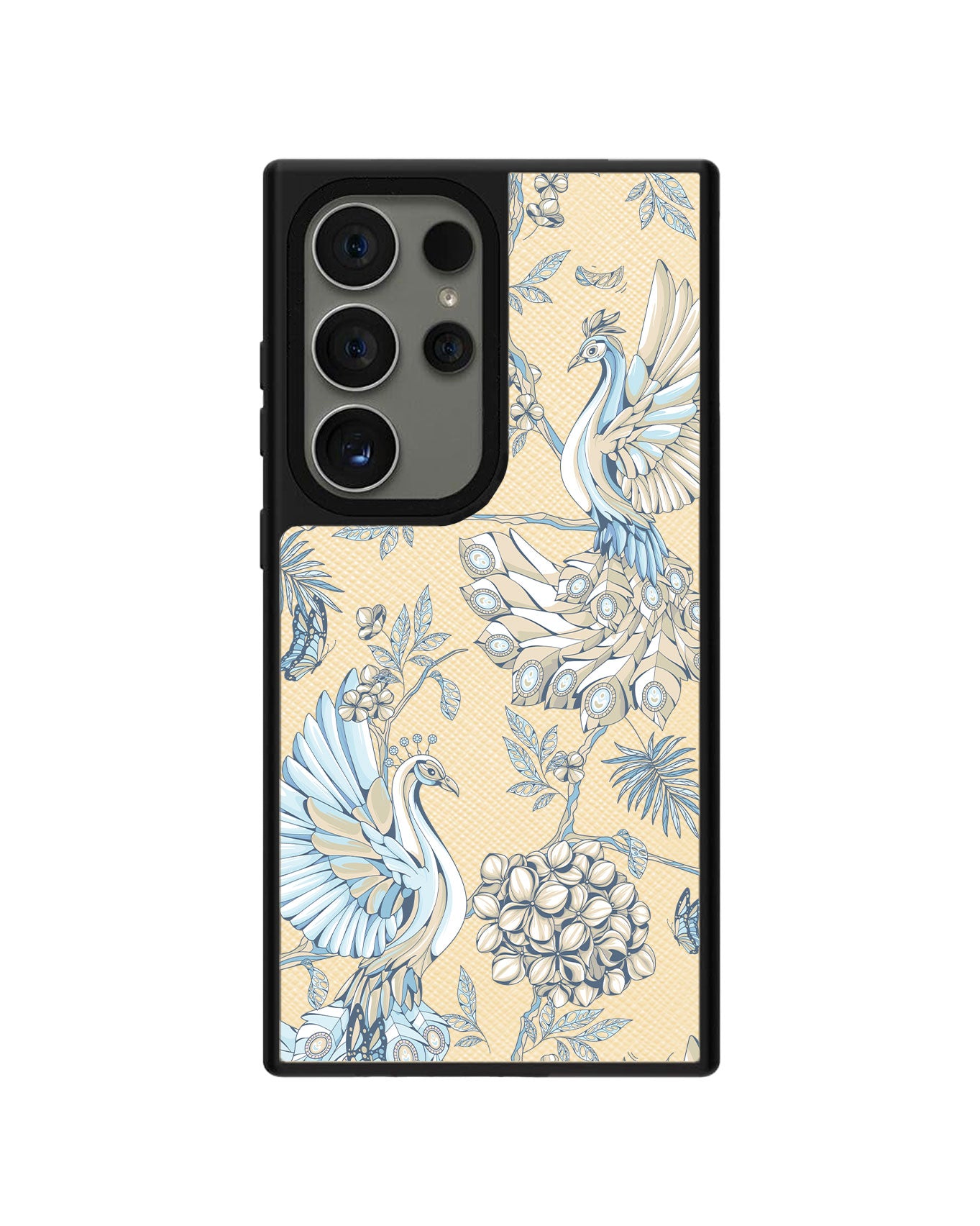 Android Leather Grip - Peacock 5.0