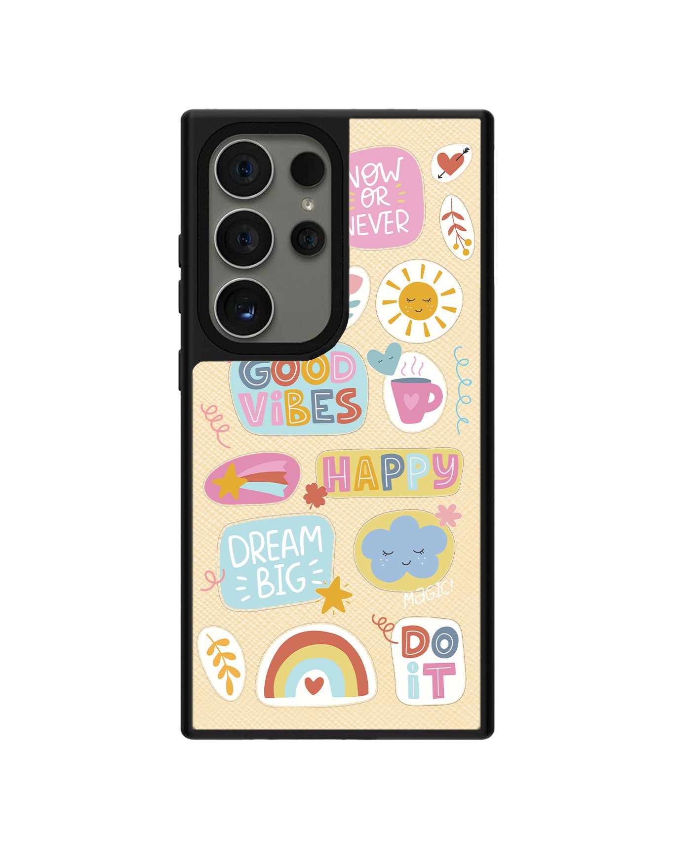 Android Leather Grip - Good Day 2.0