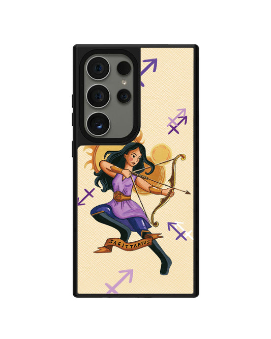 Android Leather Grip - Sagittarius