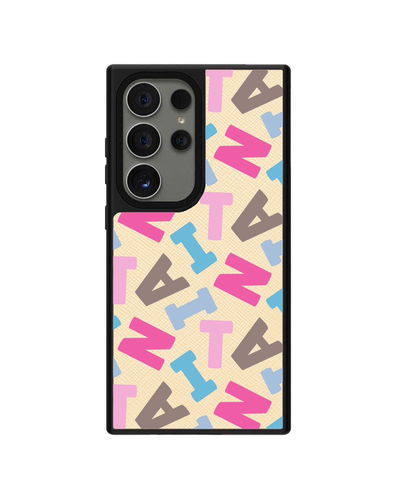 Android Leather Grip - CUSTOM MONOGRAM 3.0 Scattered 2.0