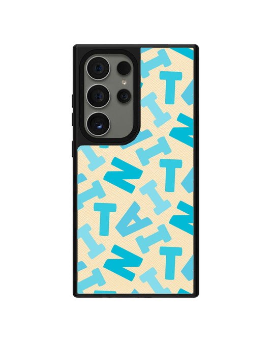 Android Leather Grip - CUSTOM MONOGRAM 3.0 Scattered 5.0