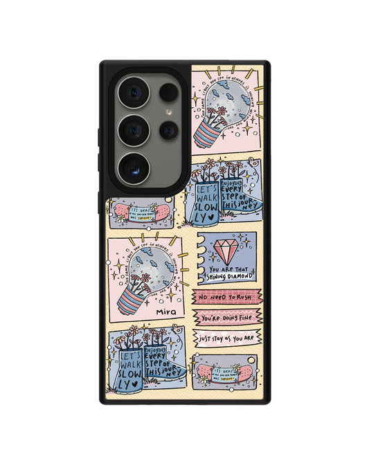 Android Leather Grip - Shine