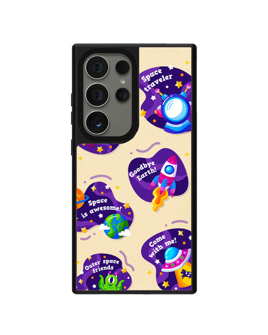 Android Leather Grip - Space Traveller