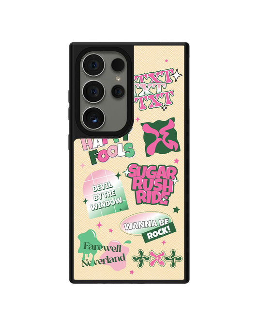 Android Leather Grip - TXT Temptation