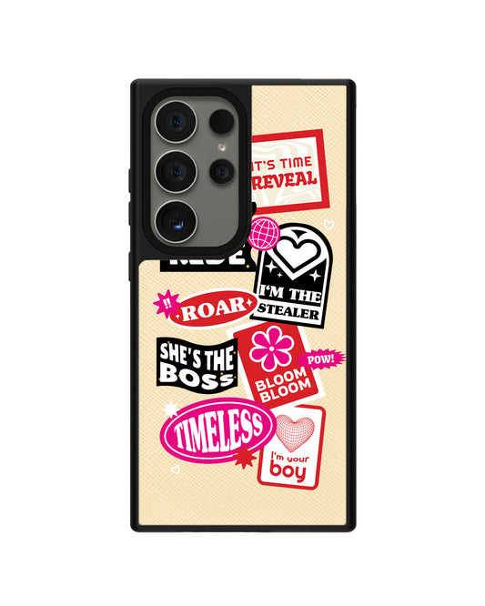 Android Leather Grip - The Boyz Song Sticker Pack