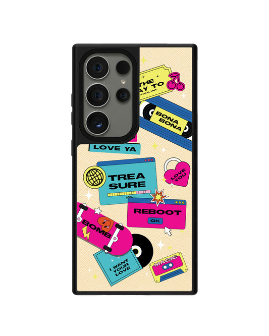 Android Leather Grip - Treasure Reboot