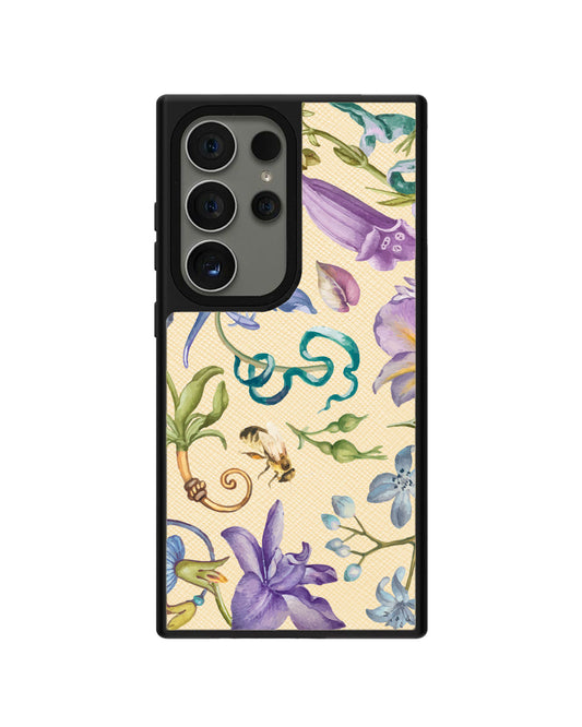 Android Leather Grip - Violetta