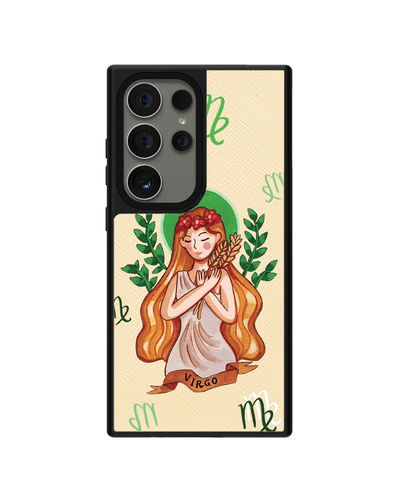 Android Leather Grip - Virgo