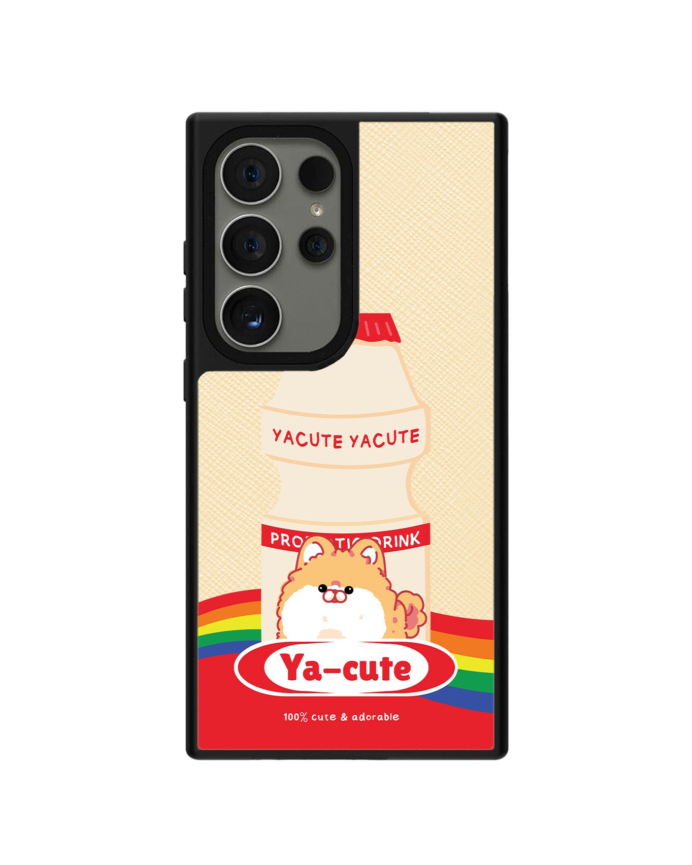 Android Leather Grip - Yacute Dog