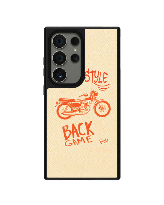 Android Leather Grip - Back in the Game