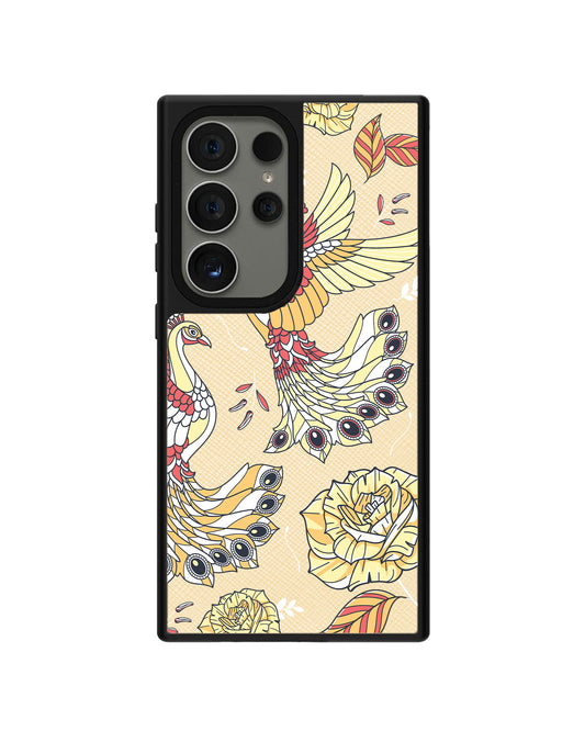 Android Leather Grip - Bird of Paradise 5.0