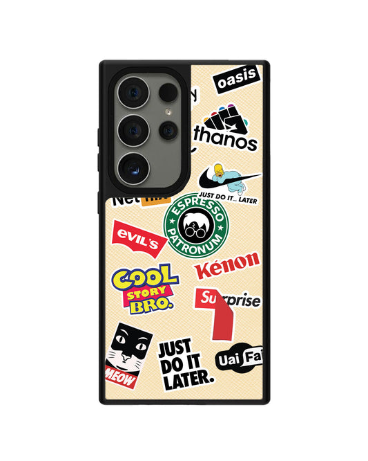 Android Leather Grip - Brand Parody 1.0