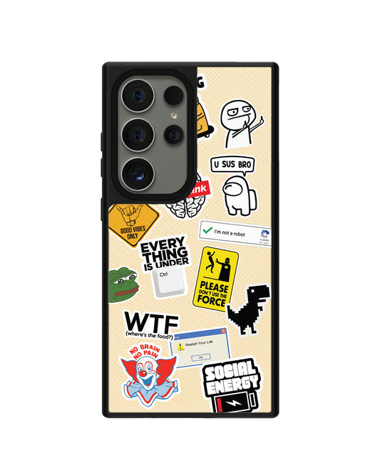 Android Leather Grip - Brand Parody 2.0