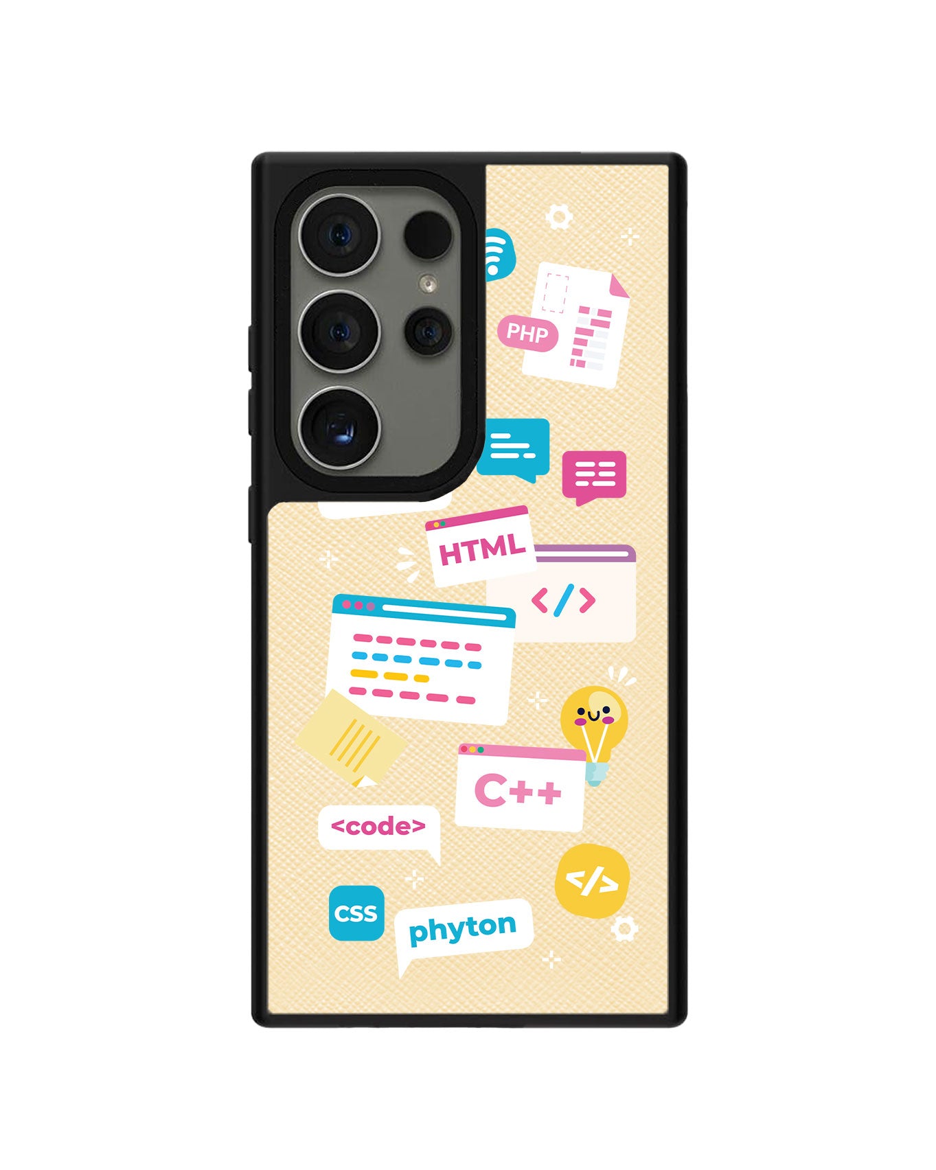 Android Leather Grip - Developer