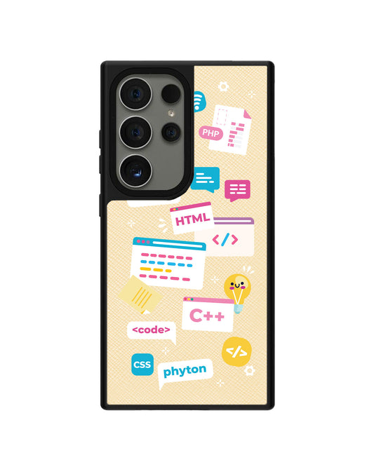 Android Leather Grip - Developer