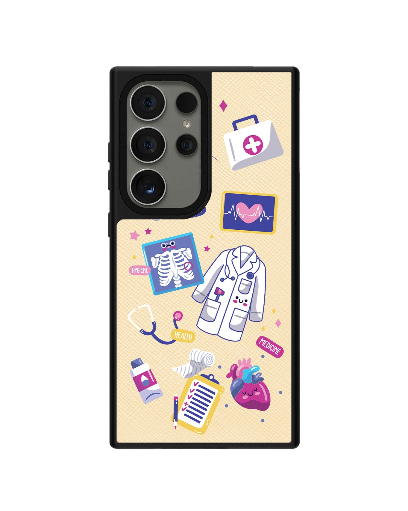 Android Leather Grip - Doctor
