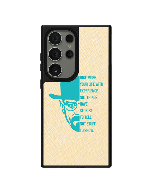 Android Leather Grip - Explore More Experience