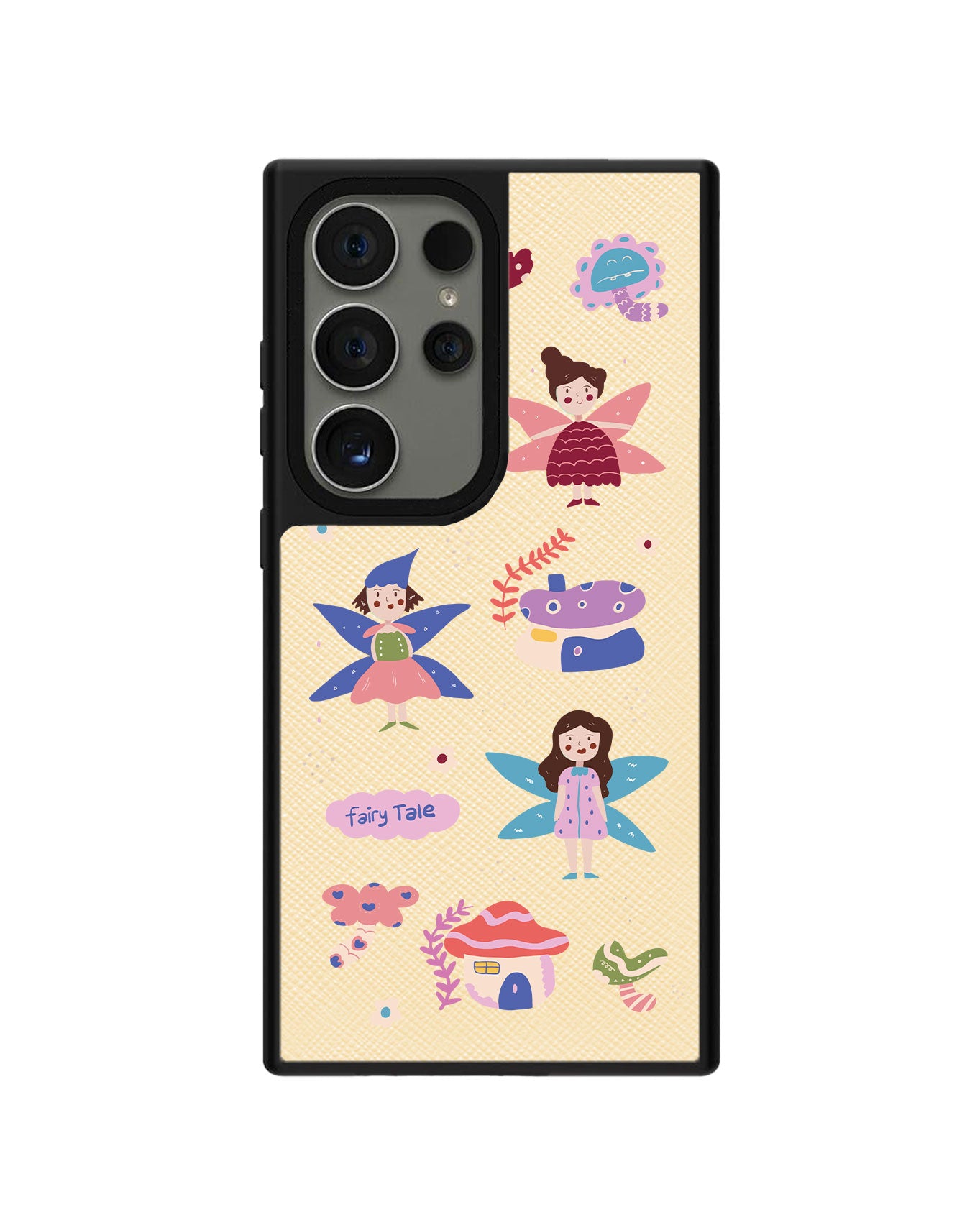 Android Leather Grip - Fairytale