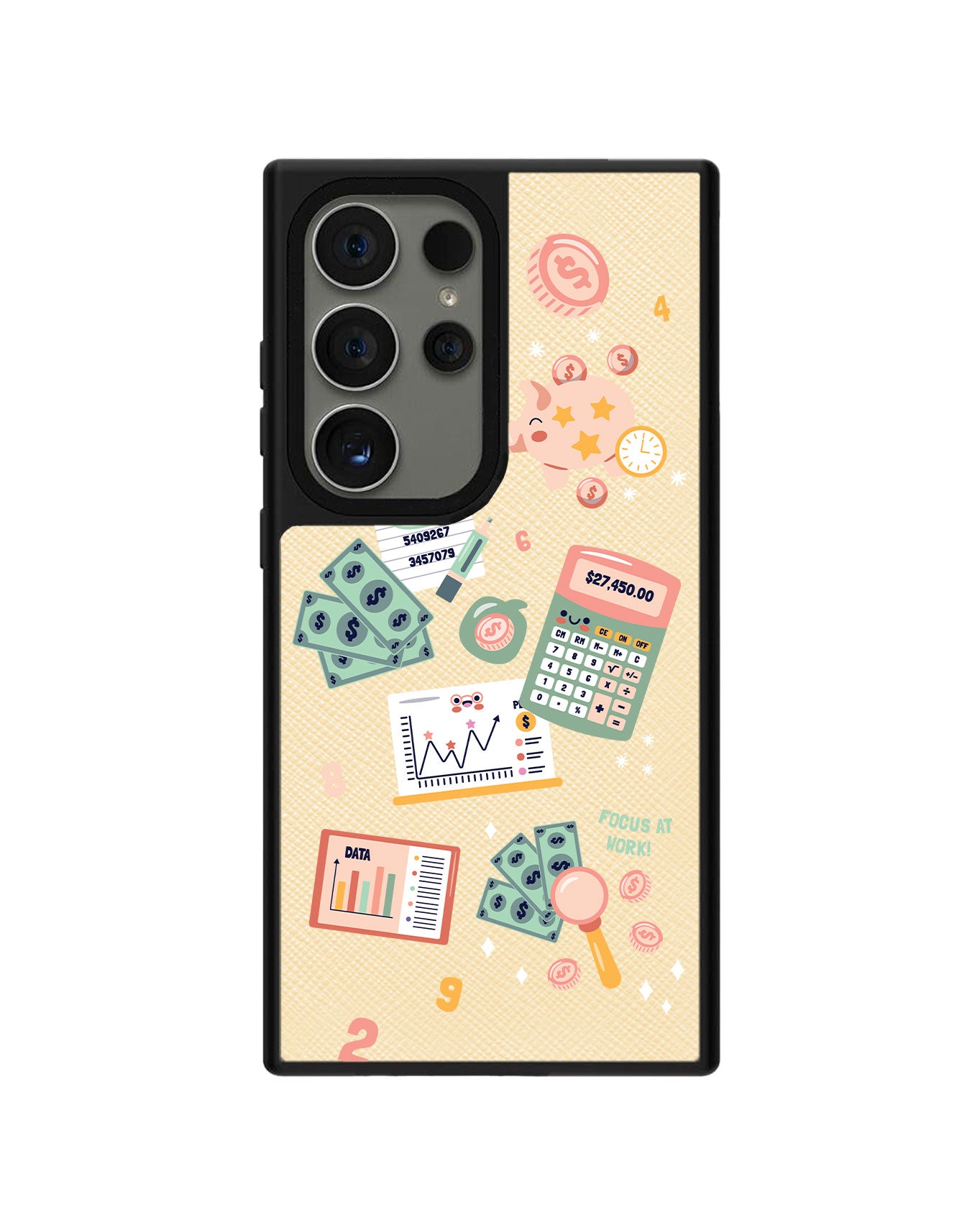 Android Leather Grip - Finance