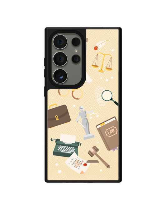 Android Leather Grip - Lawyer
