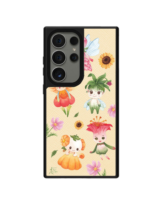 Android Leather Grip - Magical Garden