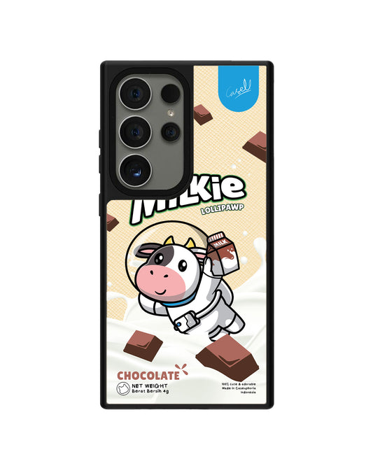 Android Leather Grip - Milkie