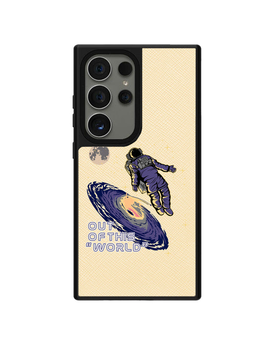 Android Leather Grip - Out of This World