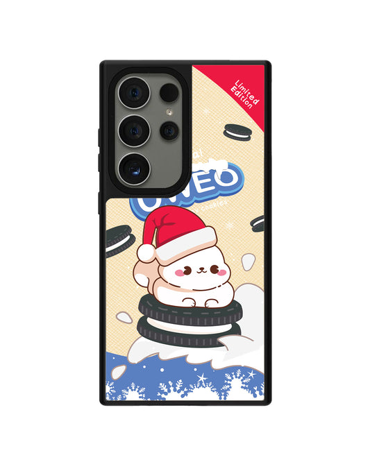 Android Leather Grip - Oweo Christmas