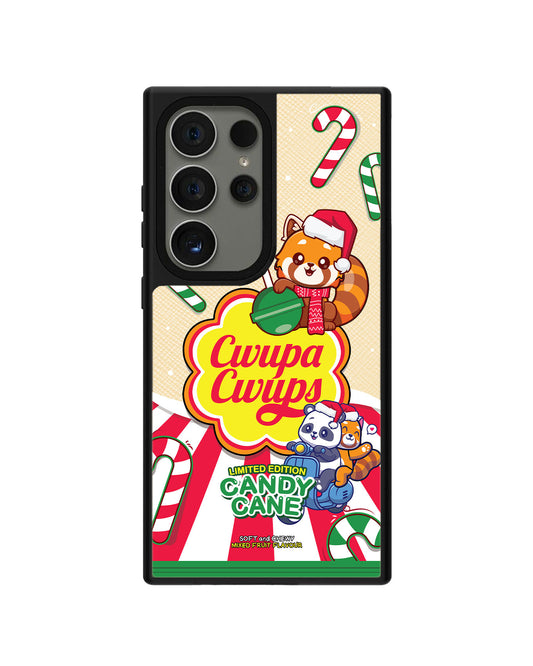Android Leather Grip - Cwupa Cwups Christmas