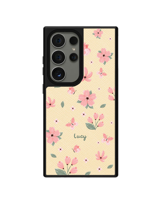 Android Leather Grip - Pink Delight