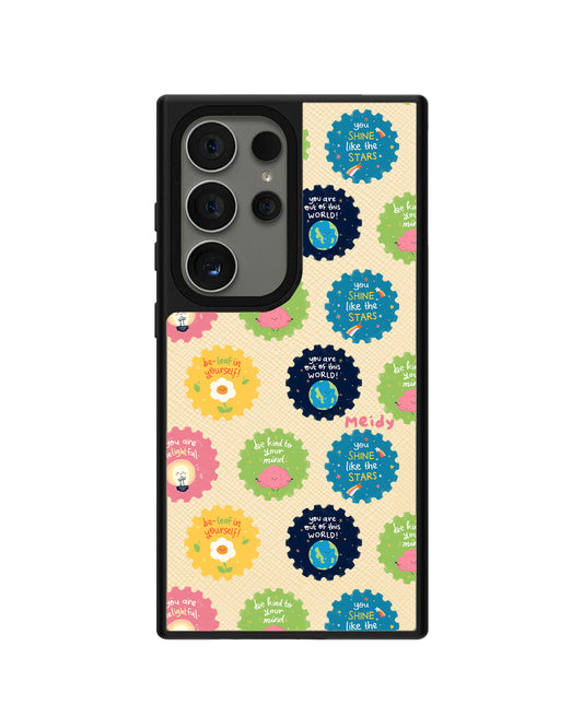 Android Leather Grip - Self Reminder Stamps