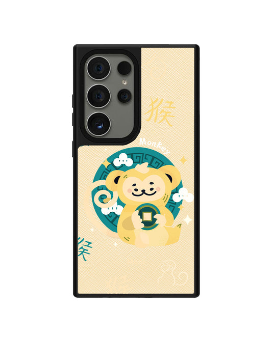 Android Leather Grip - Monkey (Shio / Chinese Zodiac)