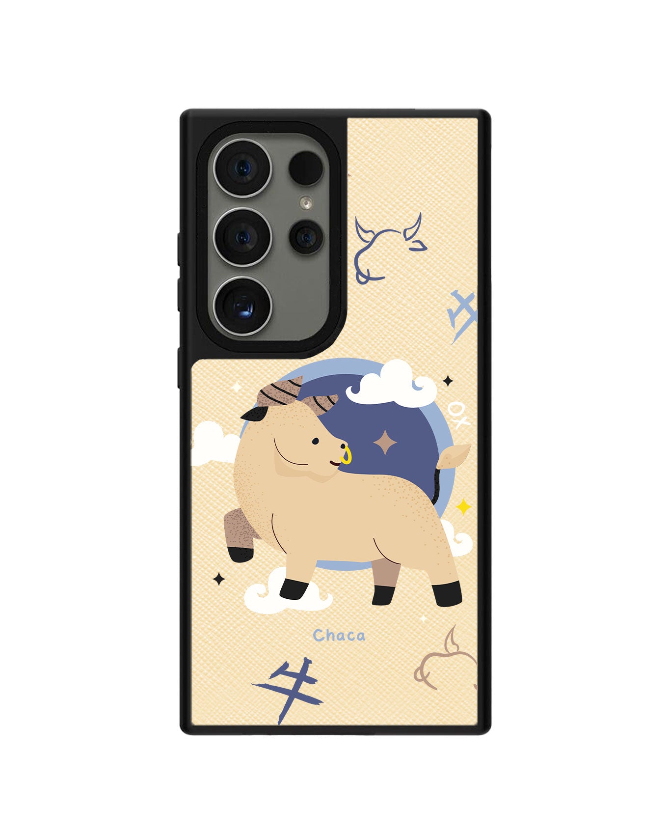 Android Leather Grip - Ox (Shio / Chinese Zodiac)