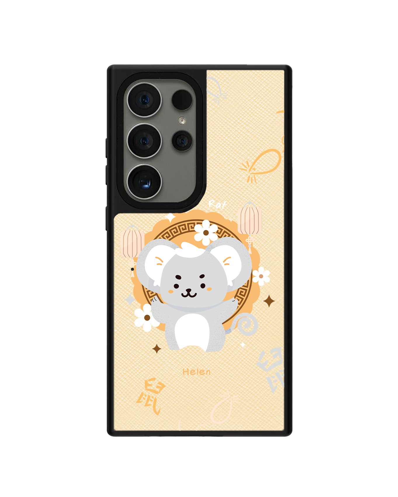 Android Leather Grip - Rat (Shio / Chinese Zodiac)