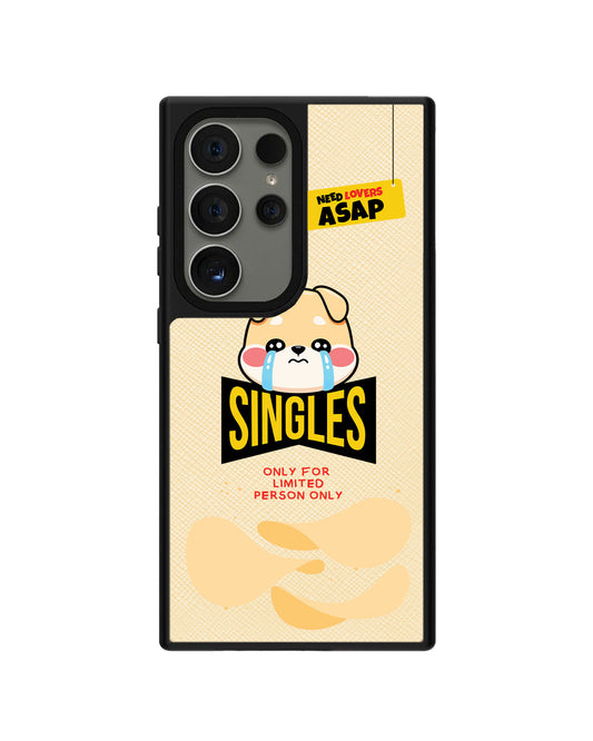 Android Leather Grip - Singles