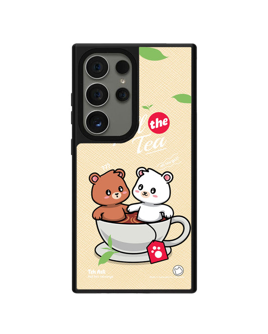 Android Leather Grip - Spill the Tea