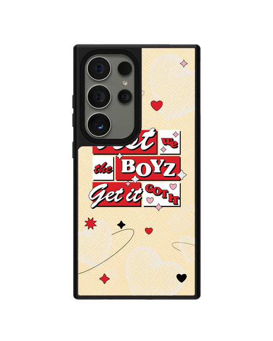 Android Leather Grip - The Boyz Get It Got It