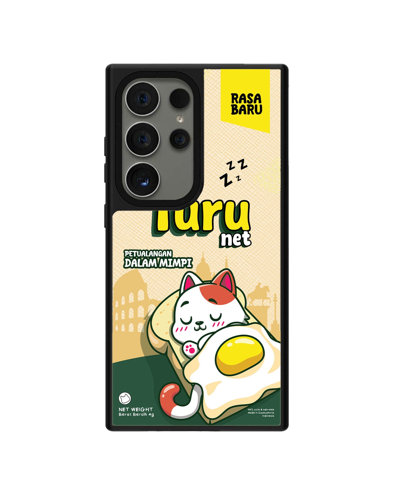 Android Leather Grip - Turu