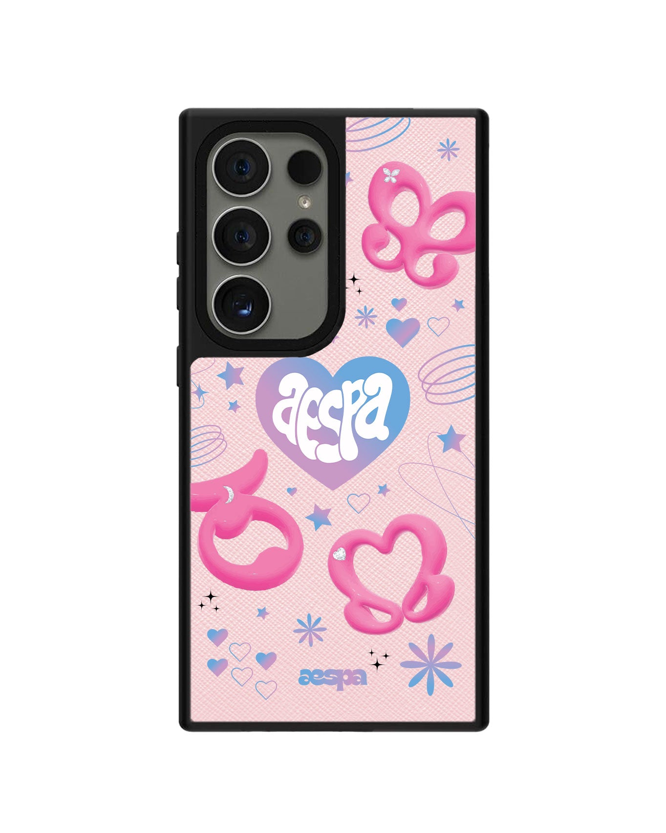 Android Leather Grip - Aespa Week
