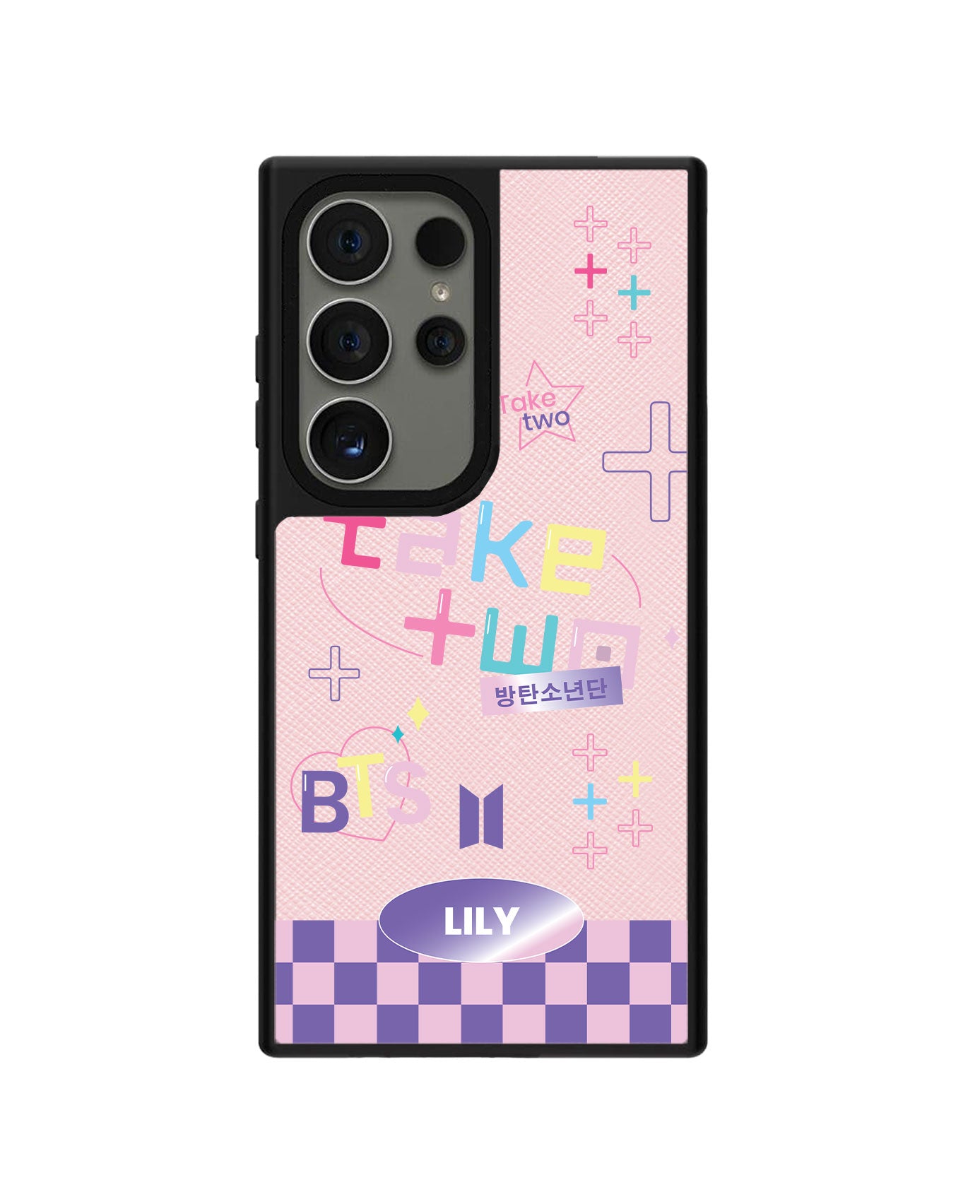 Android Leather Grip - BTS Take Two