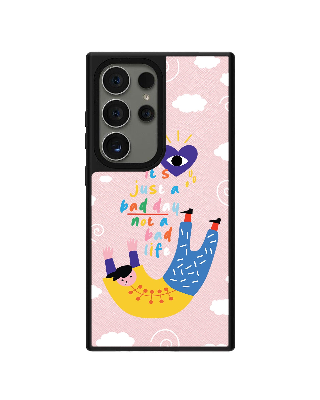 Android Leather Grip - Bad Day